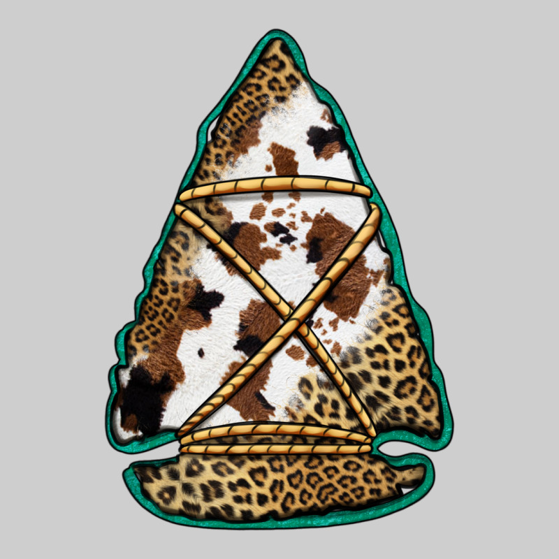 Cowhide Leopard Arrowhead Premium Tee by Jasminsmagicworld | Teevron