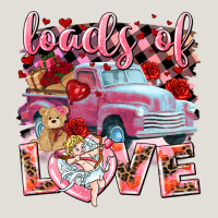 Loads Of Love Valentines Day Truck Heavy Core Tee | Teevron