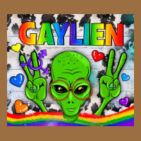 Lgbtq Gaylien Tumbler Vintage Tee | Teevron