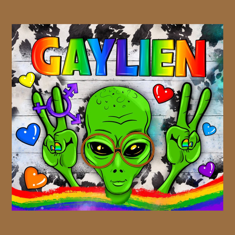 Lgbtq Gaylien Tumbler Vintage Tee by BundleAndBundleShop | Teevron