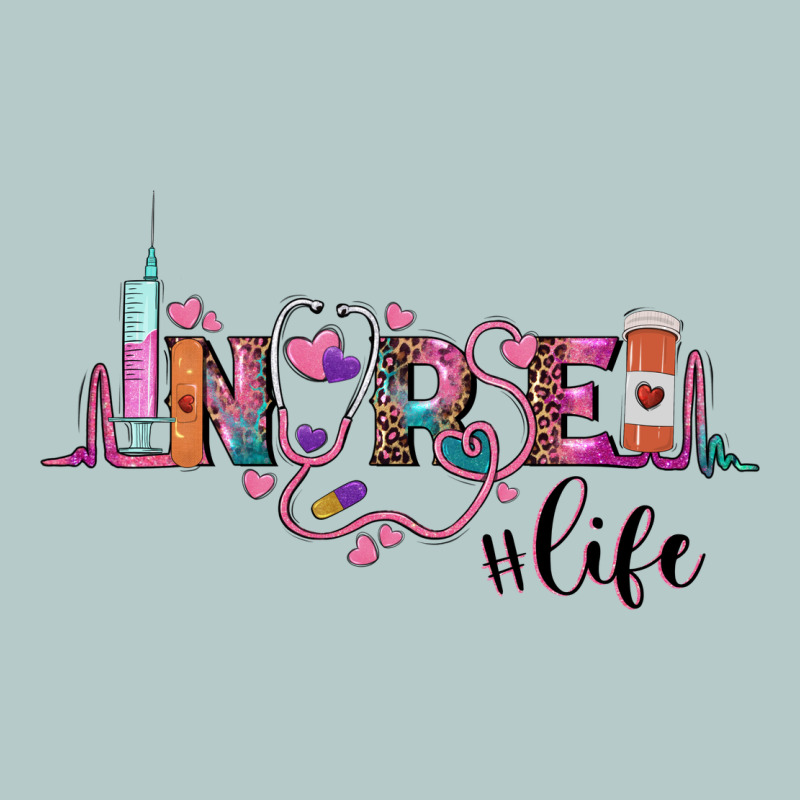 Nurse Life Heavy Core Tee by BarkalooDesign | Teevron
