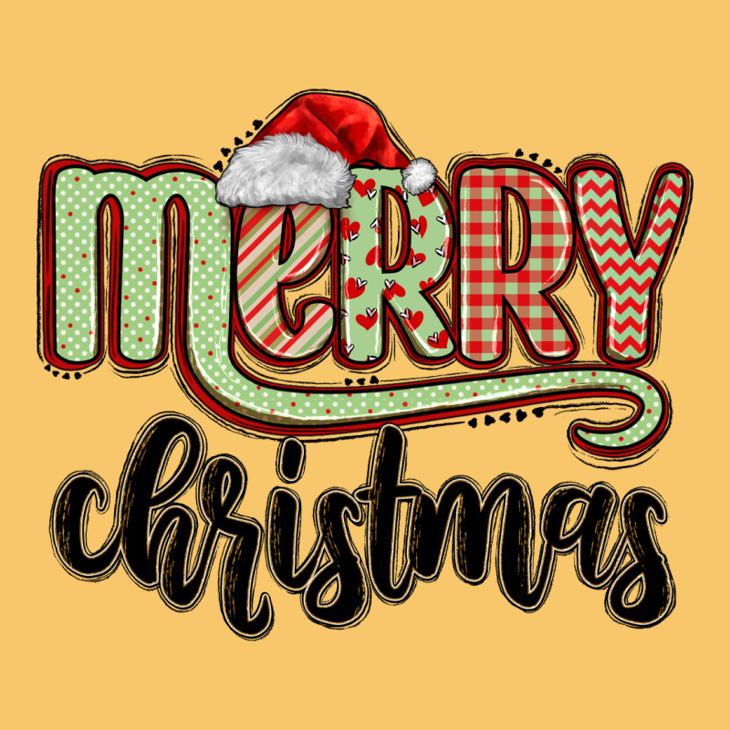 Merry Christmas Vintage Hoodie by MaliasSmallBusiness | Teevron