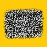 Grey Leopard Background Premium Hoodie | Teevron