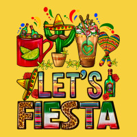 Let's Fiesta Mexico Coffee Cups With Cactus Premium Sweatshirt | Teevron