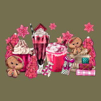Pink Gingerbread Coffee Vintage Hoodie | Teevron