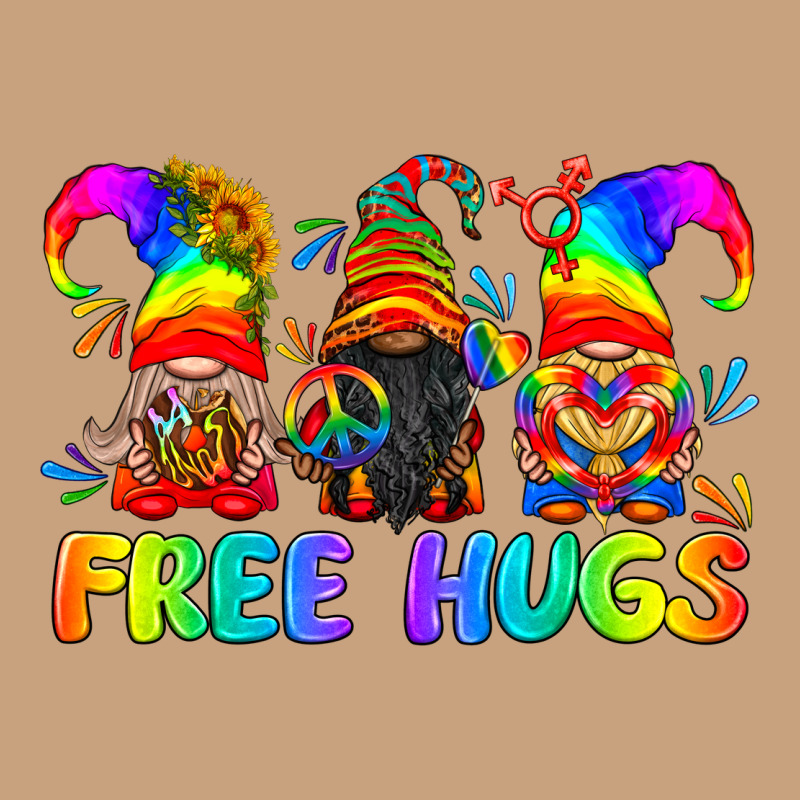 Lgbtq Free Hugs Gnomes Vintage Tee by BundleAndBundleShop | Teevron