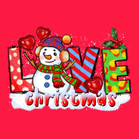 Love Christmas Snowman Zipper Hoodie | Teevron