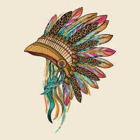 Indian Leopard Headdress Ladies Tee | Teevron