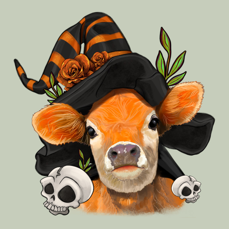 Halloween Witch Cow Ladies Tee by Jasminsmagicworld | Teevron