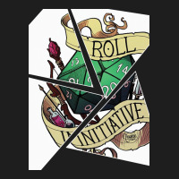 Roll Initiative Classic Tee | Teevron