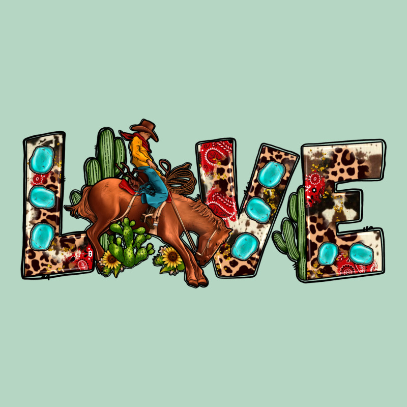 Love Rodeo Classic Tee by JahusDesignShop | Teevron