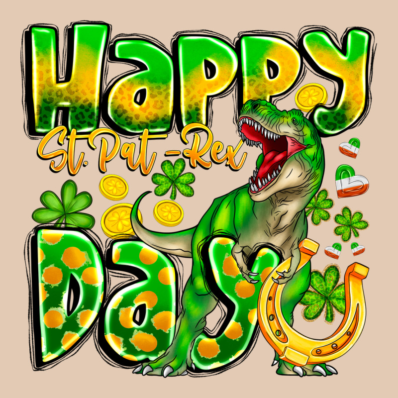 Happy St Patricks Rex Day Urban Hoodie by CowhideDigitalArt | Teevron