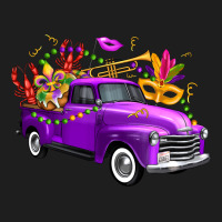 Mardi Gras Truck King's Cake Heavyweight Hoodie | Teevron