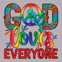 Lgbtq+ God Loves Everyone Vintage Tee | Teevron
