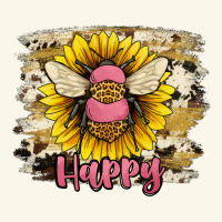 Bee Happy Premium Hoodie | Teevron