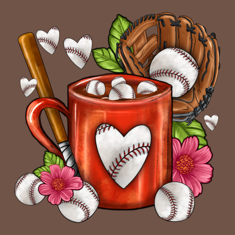 Baseball Coffee Cup Premium Sweatshirt by FaDigitalArtStudio | Teevron