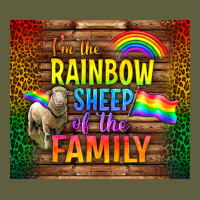I'm The Rainbow Sheep Of The Family Tumbler Vintage Tee | Teevron