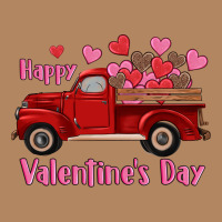 Happy Valentine's Day Truck Hearts Long Sleeve Tee | Teevron