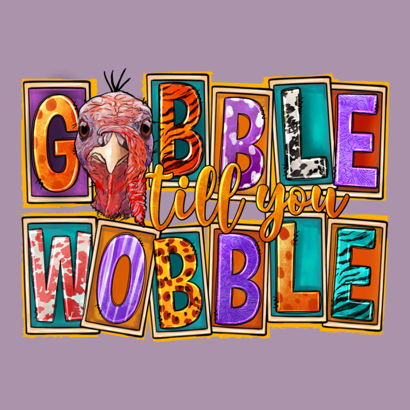 Gobble Till You Wobble Heavyweight Hoodie by FaDigitalArtStudio | Teevron