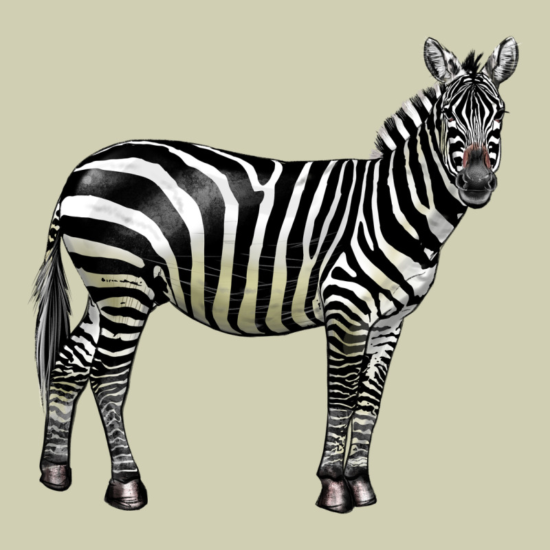 Zebra Heavy Core Tee by LillyAllenDesigns | Teevron