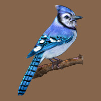Blue Jay Bird Premium Tee | Teevron