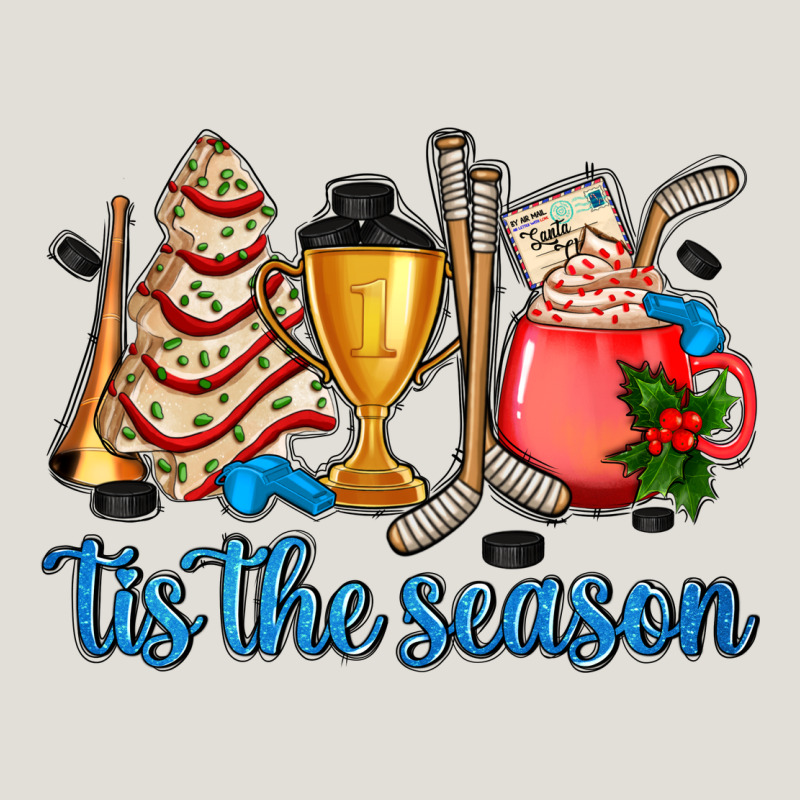 Tis The Season Hockey And Christmas Heavy Core Tee by AdoDesignShop | Teevron
