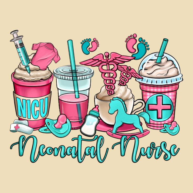 Nicu Neonatal Nurse Coffee Cups Premium Hoodie by OliviaCreatesArt | Teevron