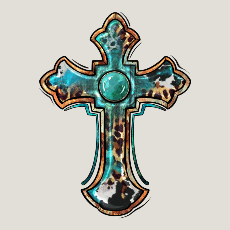 Western Cross Heavy Core Tee by BarkalooDesign | Teevron