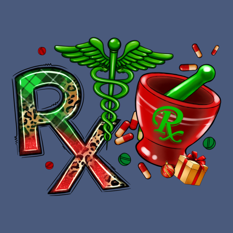 Rx Christmas Pharmacy Vintage Hoodie by MaliasSmallBusiness | Teevron