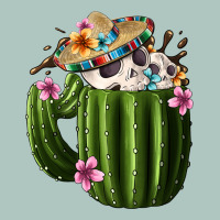 Day Of The Dead Mexican Cactus Premium Sweatshirt | Teevron