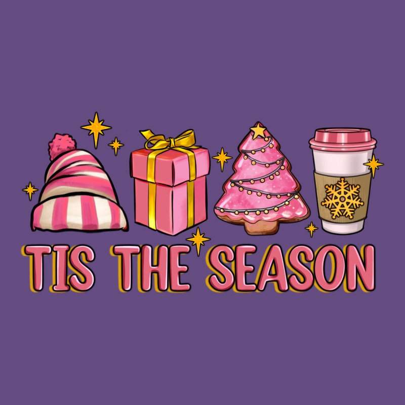 Tis The Season Vintage Hoodie by MaliasSmallBusiness | Teevron