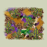 Mardi Gras Plaid Purple Glitter Background Heavyweight Hoodie | Teevron