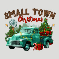 Small Town Christmas Zipper Hoodie | Teevron