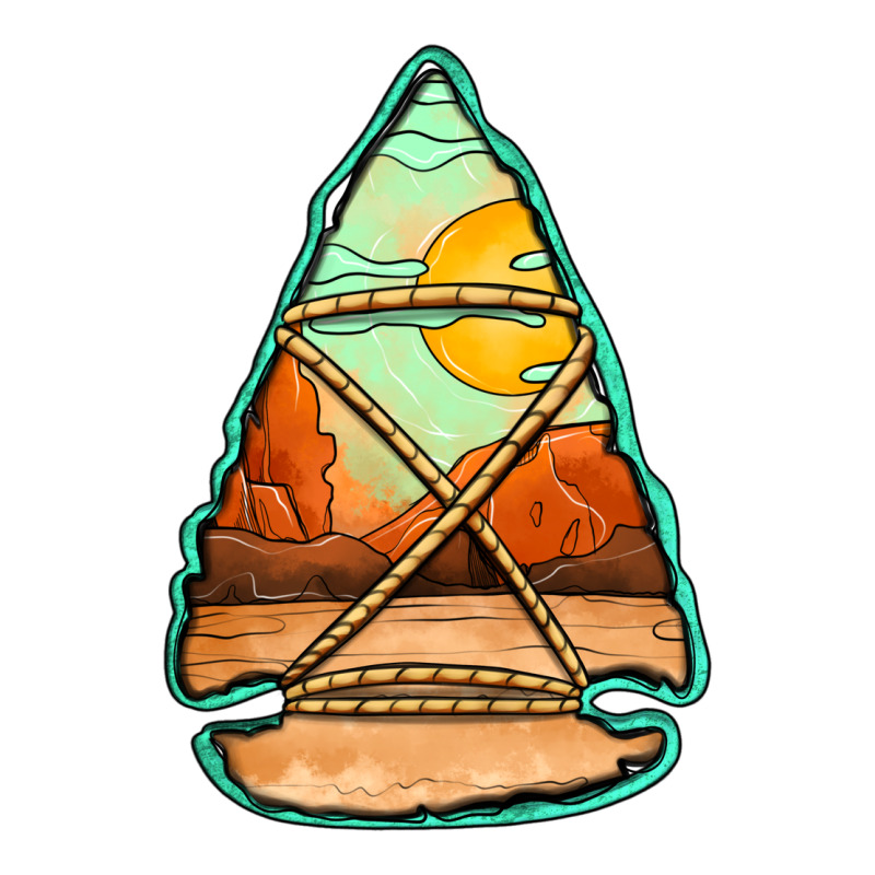 Western Desert Arrowhead Premium Tee by Jasminsmagicworld | Teevron