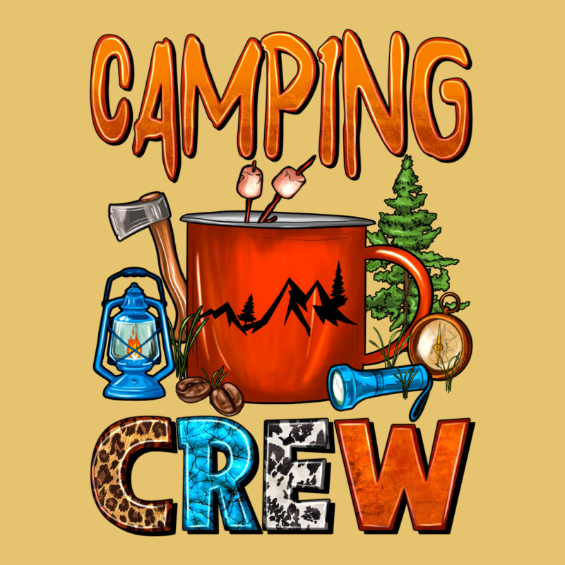 Camping Crew Camper Coffee Mug Premium Sweatshirt by FaDigitalArtStudio | Teevron