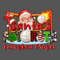 Santas Favorite Volleyball Player Zipper Hoodie | Teevron