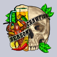 Skull Crawfish Season Heavyweight Hoodie | Teevron