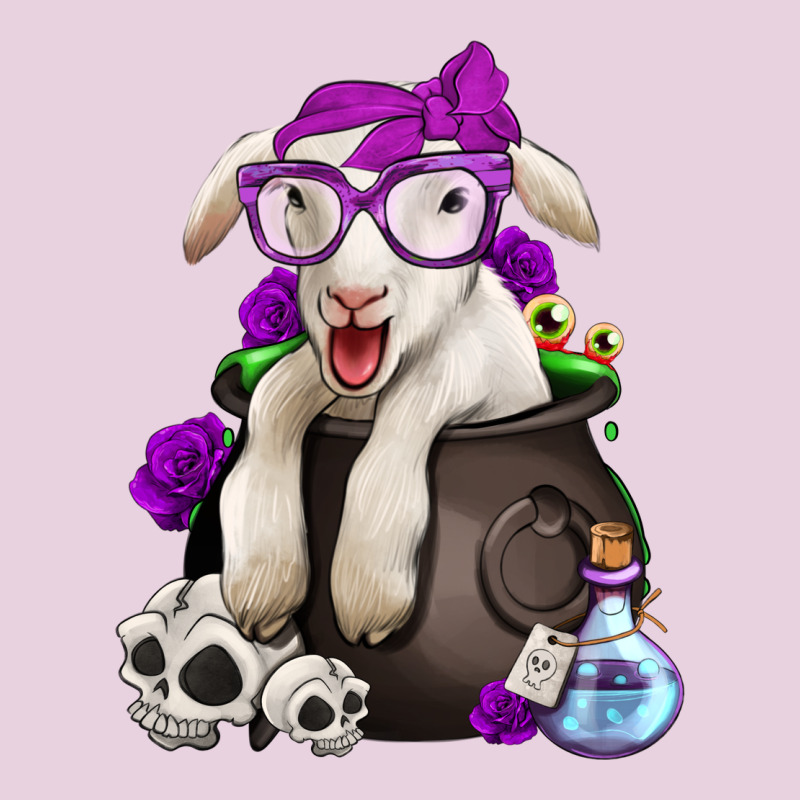 Funny Halloween Lamb Ladies Tee by Jasminsmagicworld | Teevron