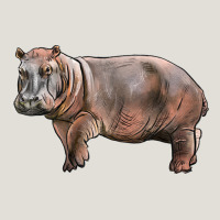 Hippopotamus Heavy Core Tee | Teevron