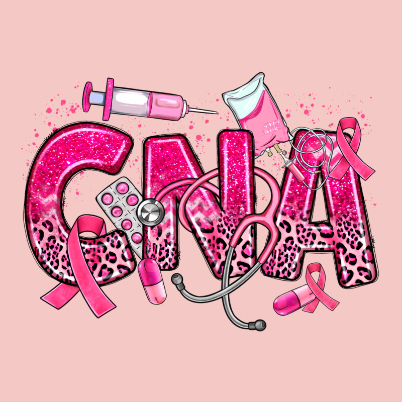 Breast Cancer Cna Certified Nursing Assistant Urban Heavy Tee by JahusDesignShop | Teevron