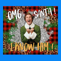 Omg Santa I Know Him Elf Zipper Hoodie | Teevron