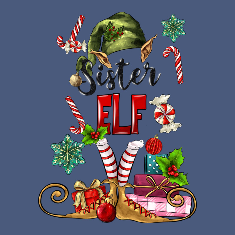 Sister Elf Vintage Hoodie by MaliasSmallBusiness | Teevron