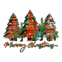 Western Christmas Trees Merry Christmas Premium Tee | Teevron
