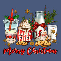 Santa Fuel Merry Christmas Vintage Hoodie | Teevron