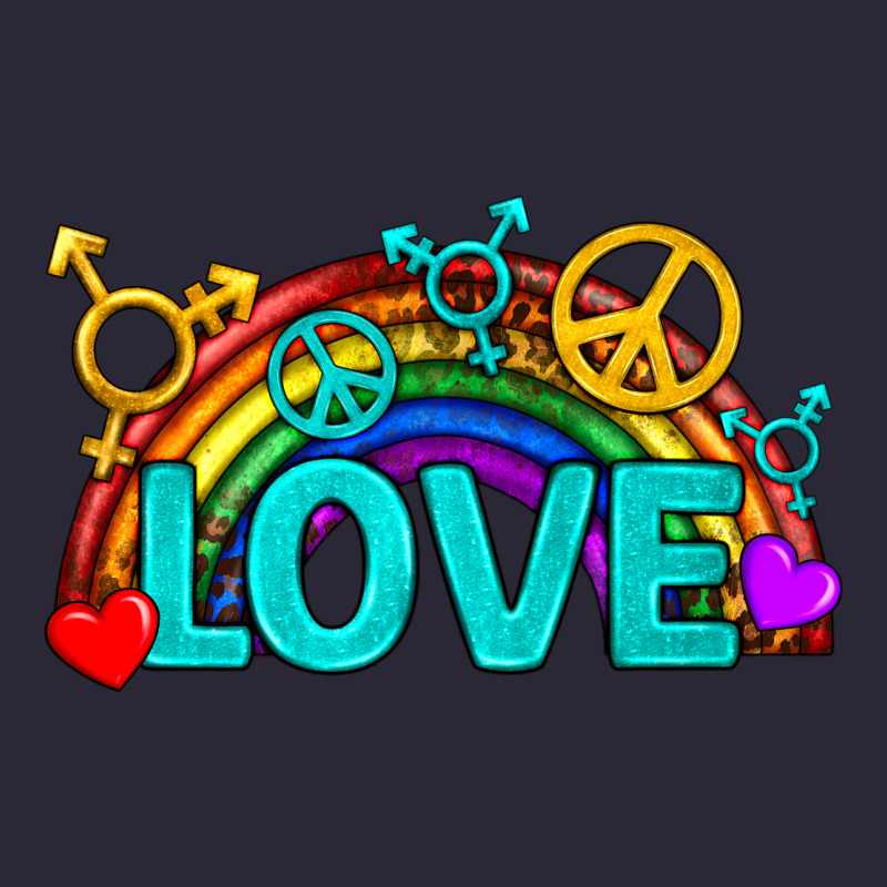 Western Lgbtq+ Love Rainbow Vintage Tee by BundleAndBundleShop | Teevron
