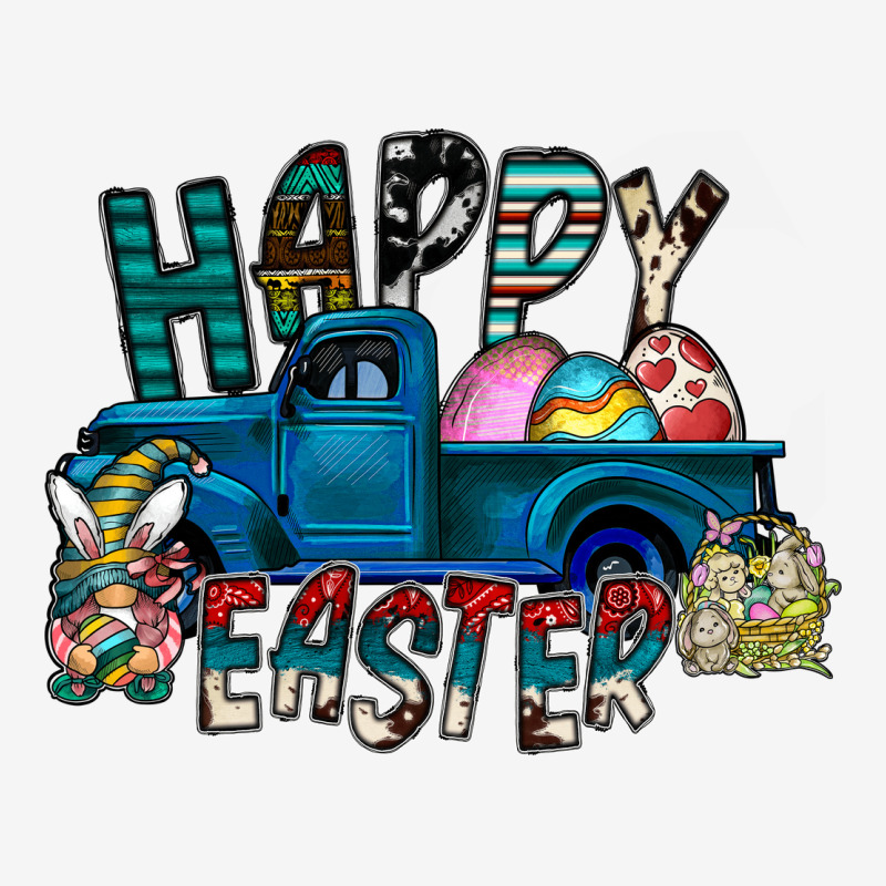Happy Easter  Truck Urban Hoodie by CowhideDigitalArt | Teevron