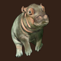 Baby Hippo Heavy Core Tee | Teevron