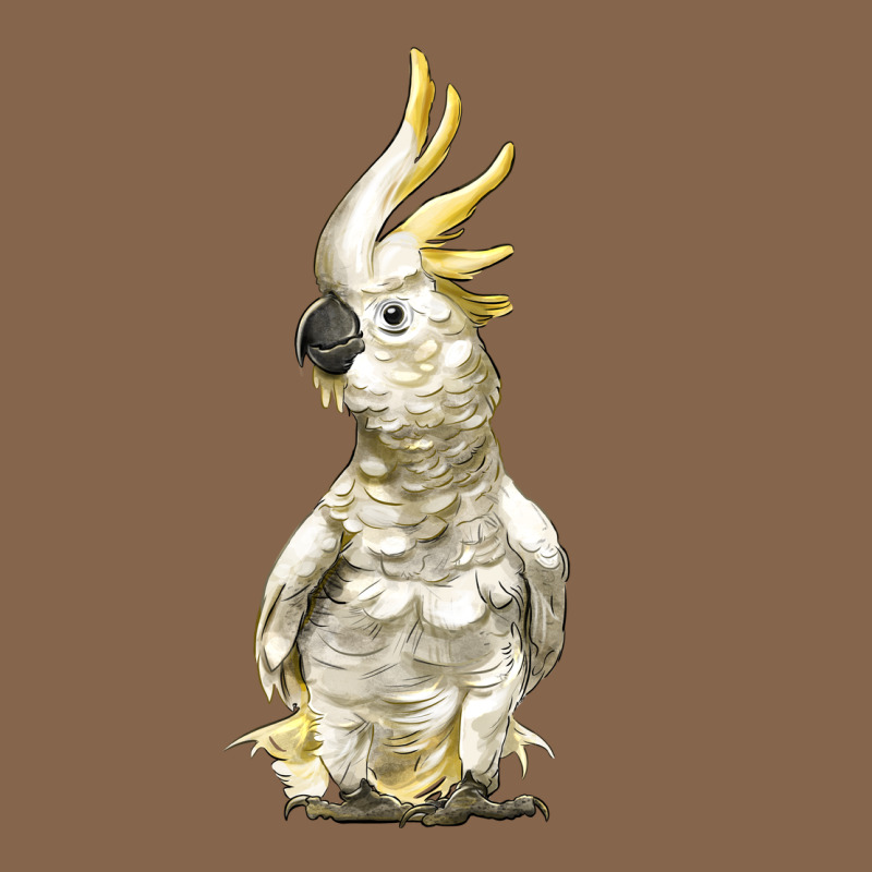 Cockatoo Bird Premium Tee by LillyAllenDesigns | Teevron