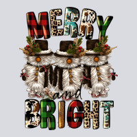 Merry And Bright Zipper Hoodie | Teevron