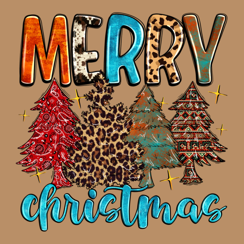 Merry Christmas Trees Vintage Hoodie by MaliasSmallBusiness | Teevron